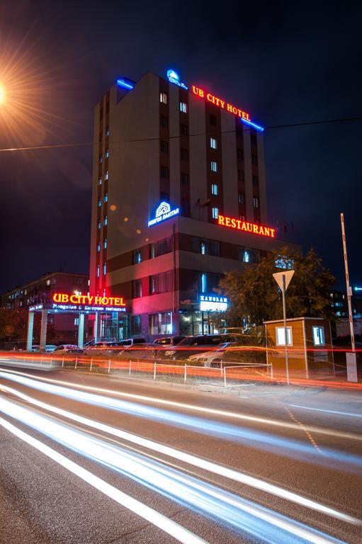 Ub City Hotel Ulaanbaatar Luaran gambar