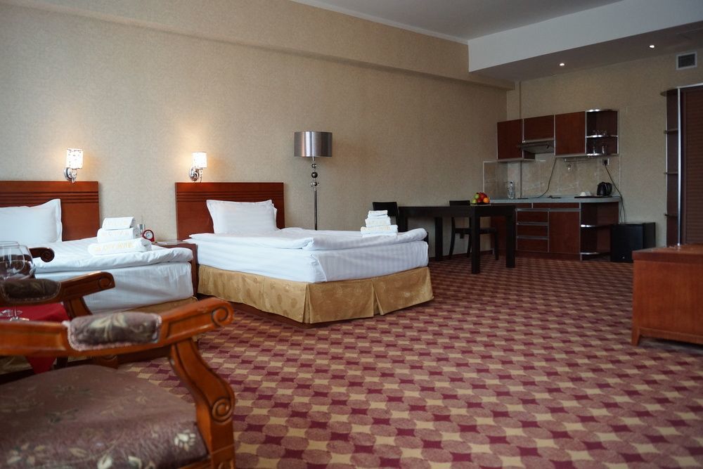 Ub City Hotel Ulaanbaatar Luaran gambar